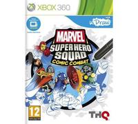 THQ Jeu vidéo Marvel Super Hero Squad – Comic Combat sur Xbox 360 (tablette)
