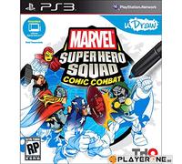Marvel super hero squad comic creator (jeu PS3 tablette)