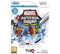 Marvel super hero squad comic creator (jeu Wii tablette)