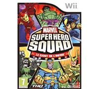 THQ – Jeu vidéo – Marvel Super Hero Squad : Le Gant de l'infini – Wii
