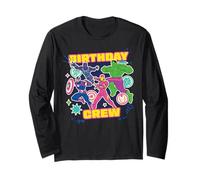 Marvel Super Heroes Avengers "Birthday Crew" Matching Party Manche Longue