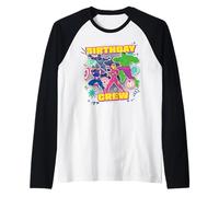 Marvel Super Heroes Avengers "Birthday Crew" Matching Party Manche Raglan