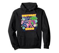 Marvel Super Heroes Avengers "Birthday Crew" Matching Party Sweat à Capuche