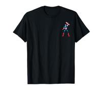 Marvel Super Heroes Avengers Captain America Pocket Art T-Shirt
