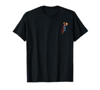 Marvel Super Heroes Avengers Captain Marvel Pocket Art T-Shirt
