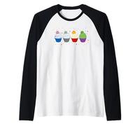 Marvel Super Heroes Avengers Icon Birthday Party Cupcakes Manche Raglan