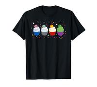 Marvel Super Heroes Avengers Icon Birthday Party Cupcakes T-Shirt