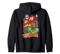 Marvel Super Heroes Avengers SD Heroes Chibi Japan Kawaii Sweat à Capuche