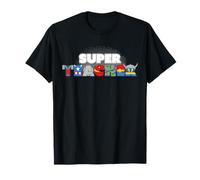 Marvel Super Heroes Avengers Super Teacher Back to School T-Shirt