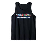 Marvel Super Heroes Avengers Teachers Assemble! Teacher Team Débardeur