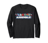 Marvel Super Heroes Avengers Teachers Assemble! Teacher Team Manche Longue