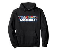Marvel Super Heroes Avengers Teachers Assemble! Teacher Team Sweat à Capuche