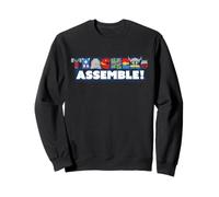 Marvel Super Heroes Avengers Teachers Assemble! Teacher Team Sweatshirt