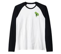 Marvel Super Heroes Avengers The Hulk Pocket Art Manche Raglan