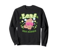Marvel Super Heroes Baby Groot Leaf Me Alone Spa Self-Care Sweatshirt