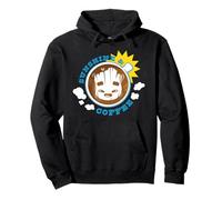 Marvel Super Heroes Baby Groot Sunshine & Coffee Mug Sweat à Capuche