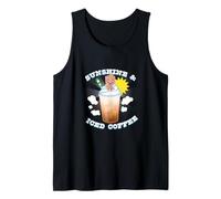 Marvel Super Heroes Baby Groot Sunshine & Iced Coffee Cup Débardeur