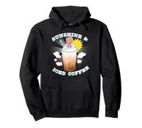 Marvel Super Heroes Baby Groot Sunshine & Iced Coffee Cup Sweat à Capuche