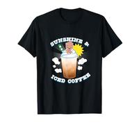 Marvel Super Heroes Baby Groot Sunshine & Iced Coffee Cup T-Shirt