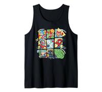 Marvel Super Heroes Be Amazing Incredible Fearless Mighty Débardeur