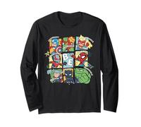 Marvel Super Heroes Be Amazing Incredible Fearless Mighty Manche Longue