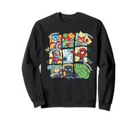 Marvel Super Heroes Be Amazing Incredible Fearless Mighty Sweatshirt