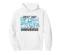 Marvel Super Heroes Best Dad in The Universe Father's Day Sweat à Capuche