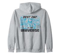 Marvel Super Heroes Best Dad in The Universe Father's Day Sweat à Capuche