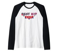 Marvel Super Heroes Best Kid Ever Spider-Man Team Spidey Manche Raglan