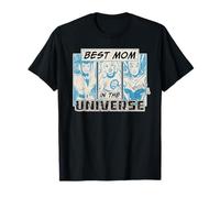 Marvel Super Heroes Best Mom in The Universe Mother's Day T-Shirt