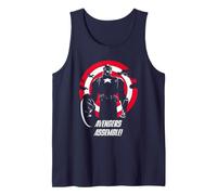 Marvel Super Heroes Captain America Avengers Assemble! Quote Débardeur