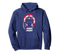 Marvel Super Heroes Captain America Avengers Assemble! Quote Sweat à Capuche