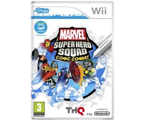 MARVEL SUPER HEROES COMIC CREATOR (UDRAW) WII