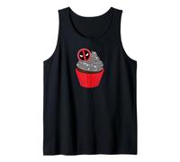 Marvel Super Heroes Deadpool Cupcake Birthday Party Gift Débardeur