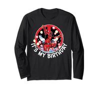 Marvel Super Heroes Deadpool It's My Birthday Party Crash Manche Longue