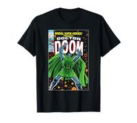 Marvel Super Heroes Doctor Doom Retro Vintage Comic Cover T-Shirt