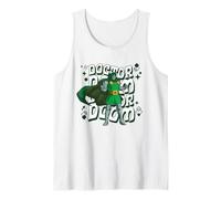 Marvel Super Heroes Doctor Doom Villain Groovy Wavy Name Débardeur