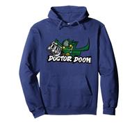 Marvel Super Heroes Doctor Doom Villains Graffiti Tag Style Sweat à Capuche