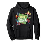 Marvel Super Heroes First Day of School Back to School Sweat à Capuche