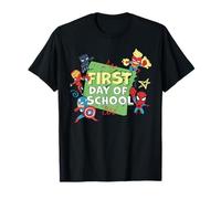 Marvel Super Heroes First Day of School Back to School T-Shirt
