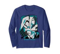 Marvel Super Heroes Ghost-Spider Gwen Stacy New York Trio Manche Longue