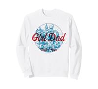 Marvel Super Heroes Girl Dad X-Men Cable & Hope Father's Day Sweatshirt