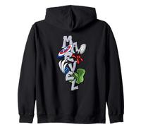 Marvel Super Heroes Graffiti Tag Paint Splatter Tower Logo Sweat à Capuche