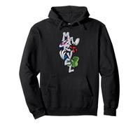 Marvel Super Heroes Graffiti Tag Paint Splatter Tower Logo Sweat à Capuche