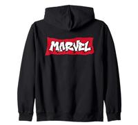 Marvel Super Heroes Graffiti Tag Style Marvel Logo Official Sweat à Capuche