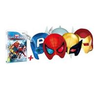 Marvel Super Heroes GrandMaster's Challenge + masques pour Wii G