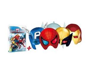 Marvel Super Heroes GrandMaster's Challenge + masques pour Wii G