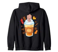 Marvel Super Heroes Groot Pumpkin Spice Drink Cozy Fall Sweat à Capuche