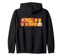 Marvel Super Heroes Happy Heroic Halloween Trick Or Treat Sweat à Capuche