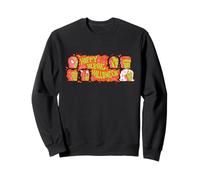 Marvel Super Heroes Happy Heroic Halloween Trick Or Treat Sweatshirt